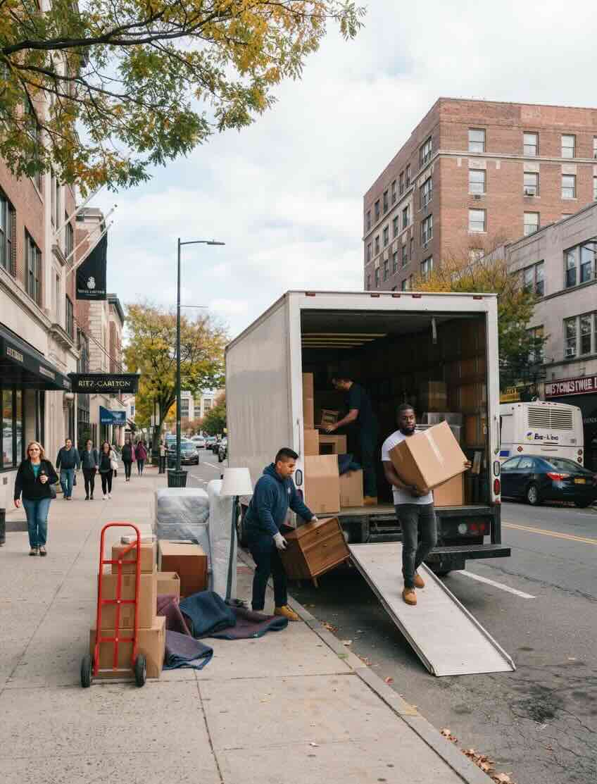 Westchester County New York moving cost guide from Coastal Moving Services
