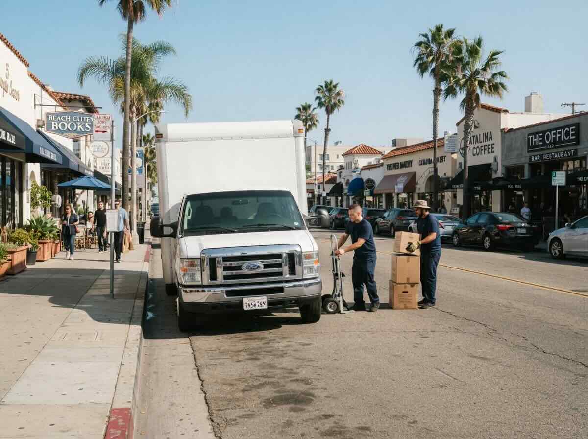 Movers in Redondo Beach
