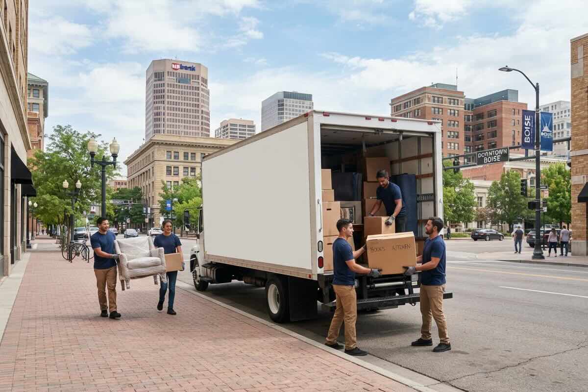 moving companies boise