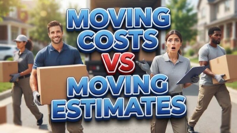 Moving Quotes vs Moving Estimates: What’s the Difference? (2026)