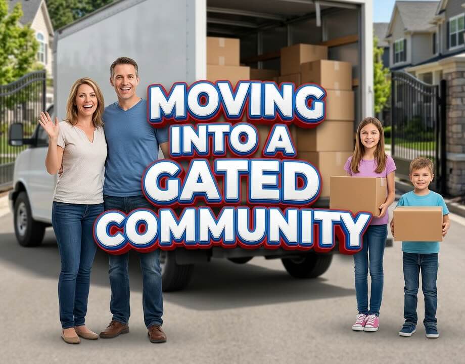 Moving Into a Gated Community: HOA Rules, Gate Access and Choosing Movers