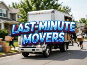 last-minute movers