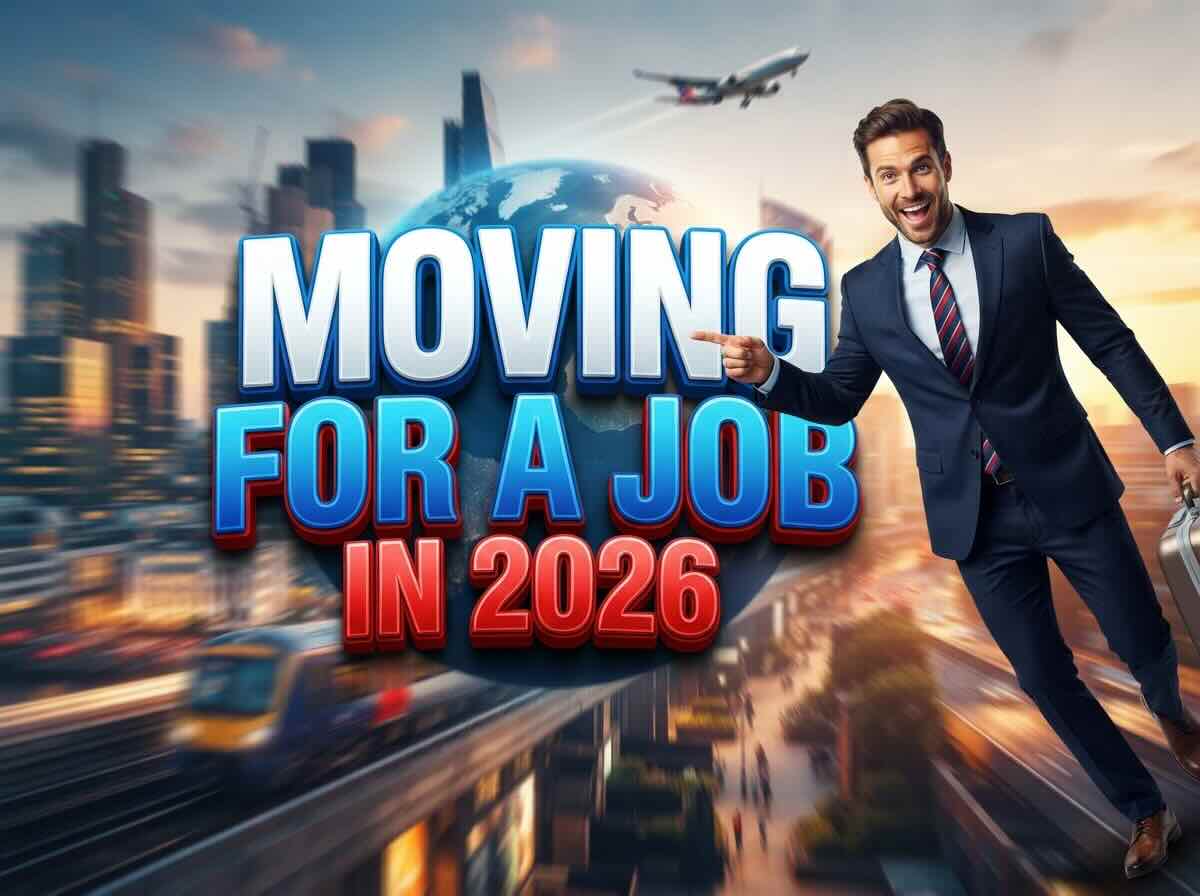 Moving for a Job in 2026: States Adding the Most Jobs