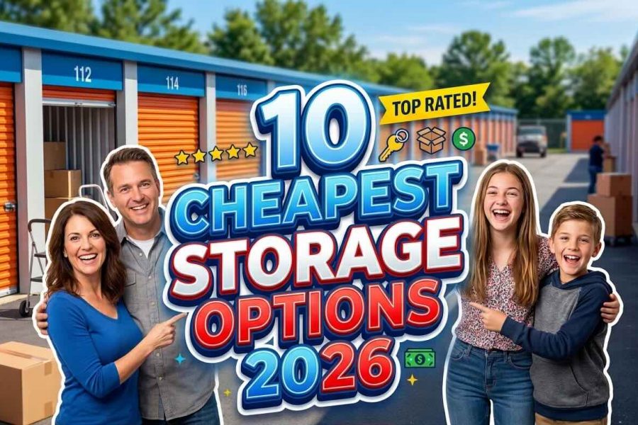 10 cheapest storage options 2026
