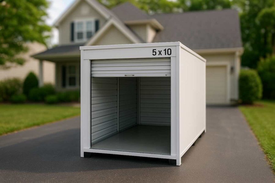 5x10 storage unit