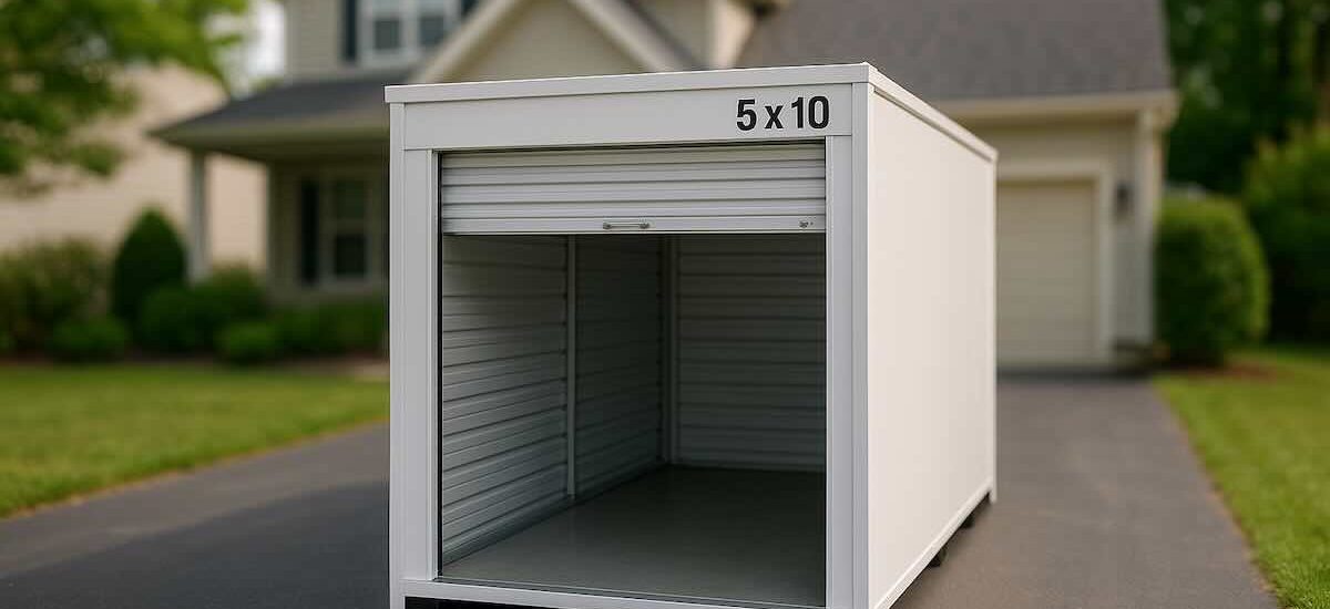 5x10 storage unit
