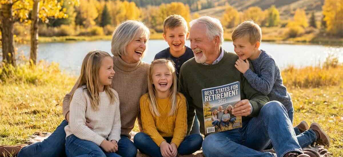 Best States for Retirement Ranked 2025