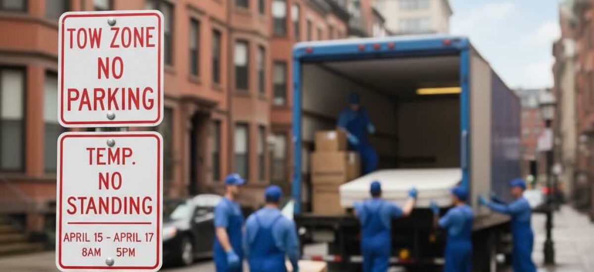 Boston Moving Permit