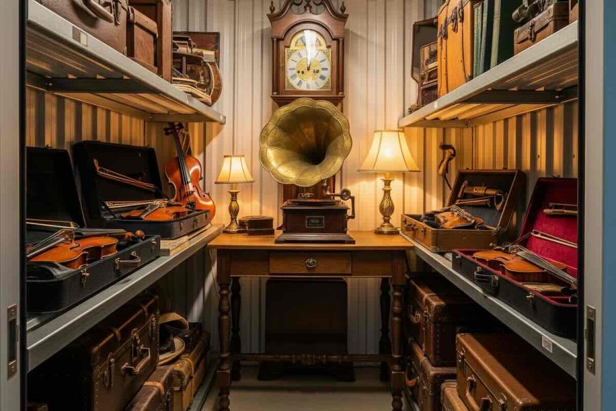 Climate Controlled Storage Units