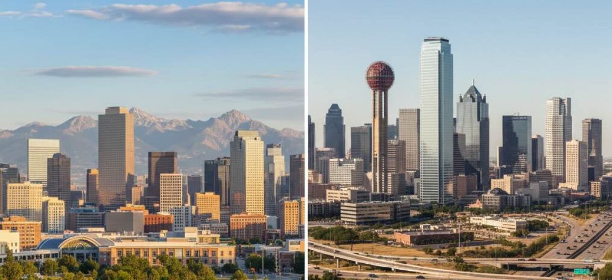 moving from Denver to Dallas