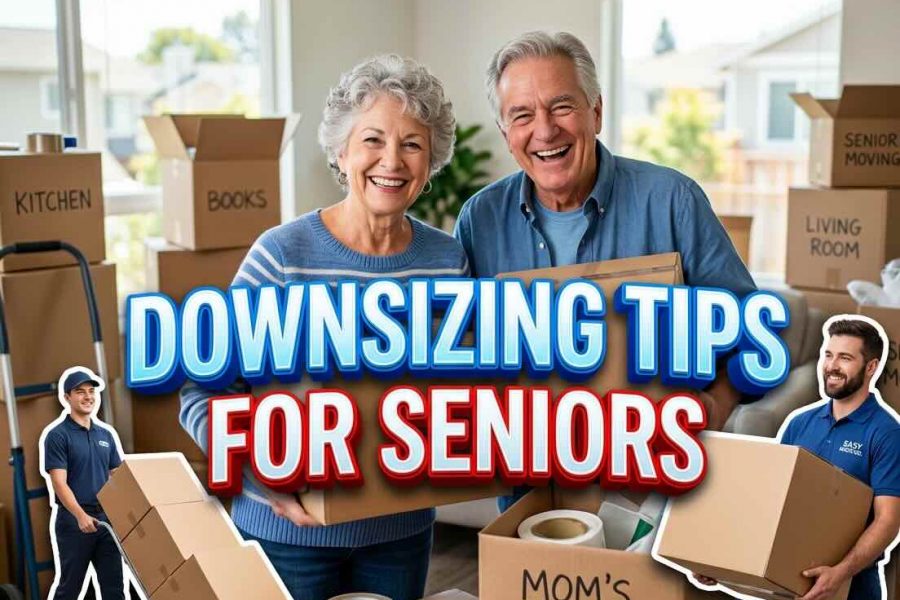 Downsizing Tips For Seniors