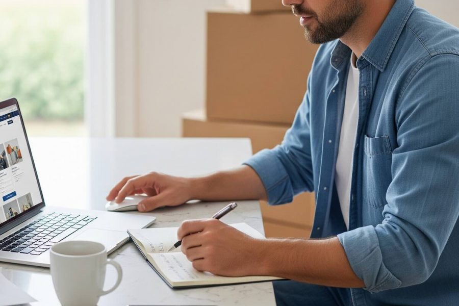 How Far in Advance to Book Movers