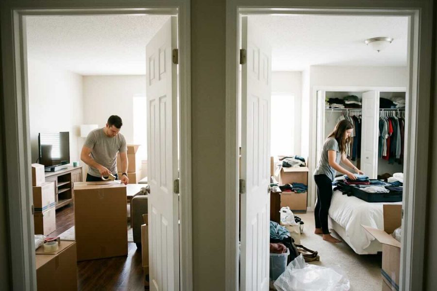 How Long It Takes To Pack a House