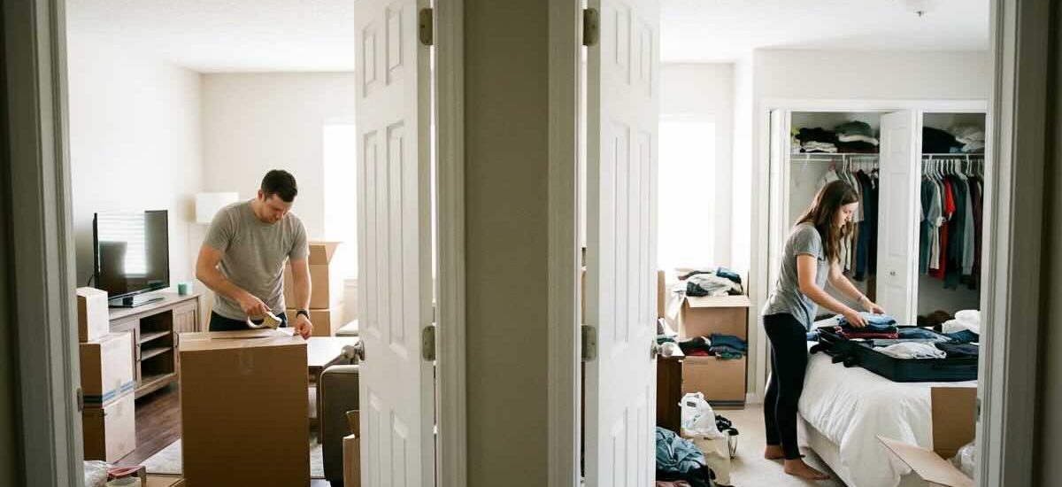 How Long It Takes To Pack a House