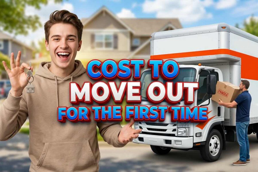 How Much Does It Cost to Move Out for the First Time?