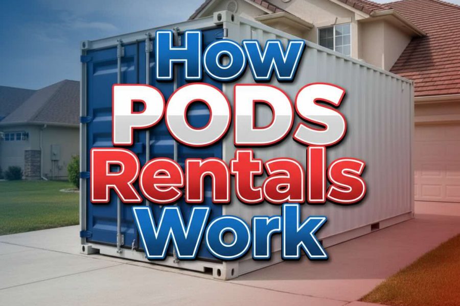 How PODS Rentals Work