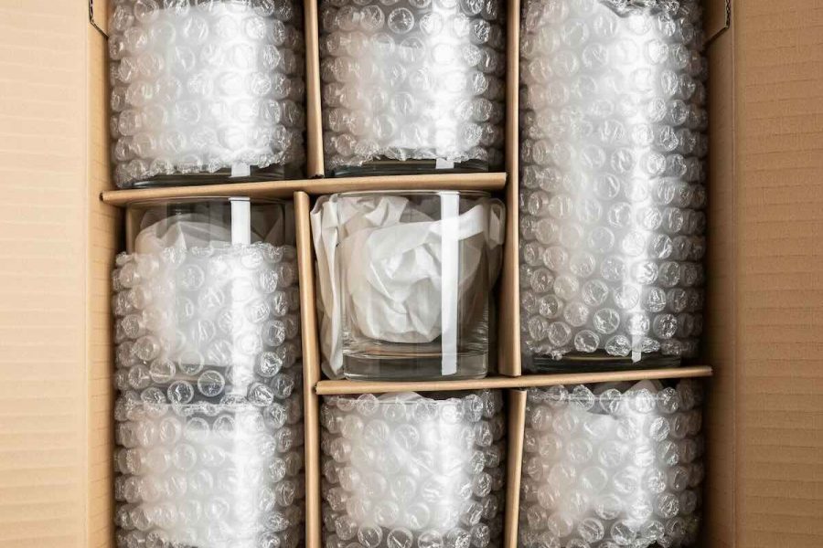 How To Pack Glasses For Moving