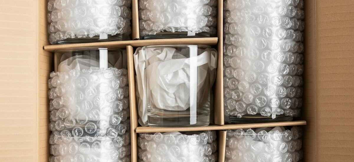 How To Pack Glasses For Moving