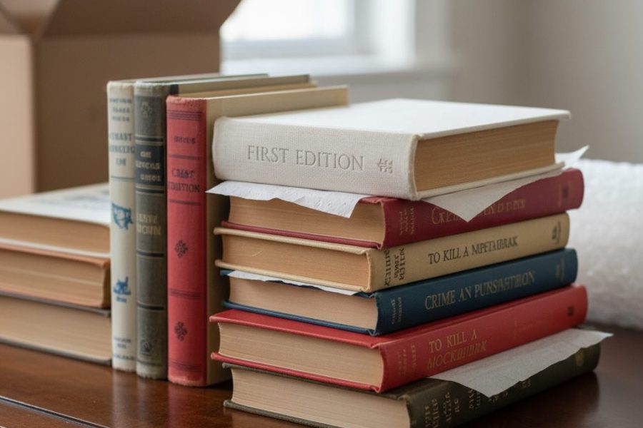 How to Pack Books for Moving