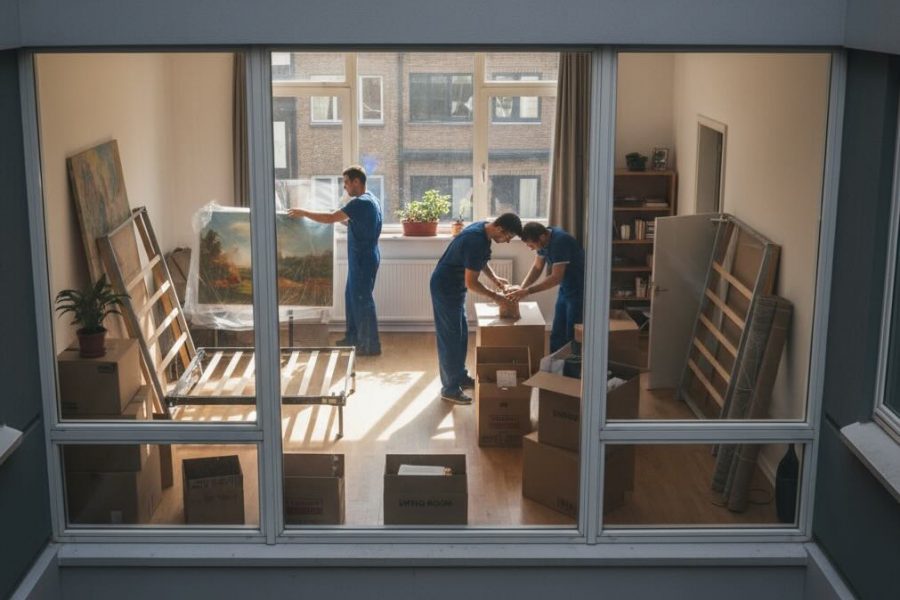 Long-Distance Moving Prices for a 1-Bedroom Apartment