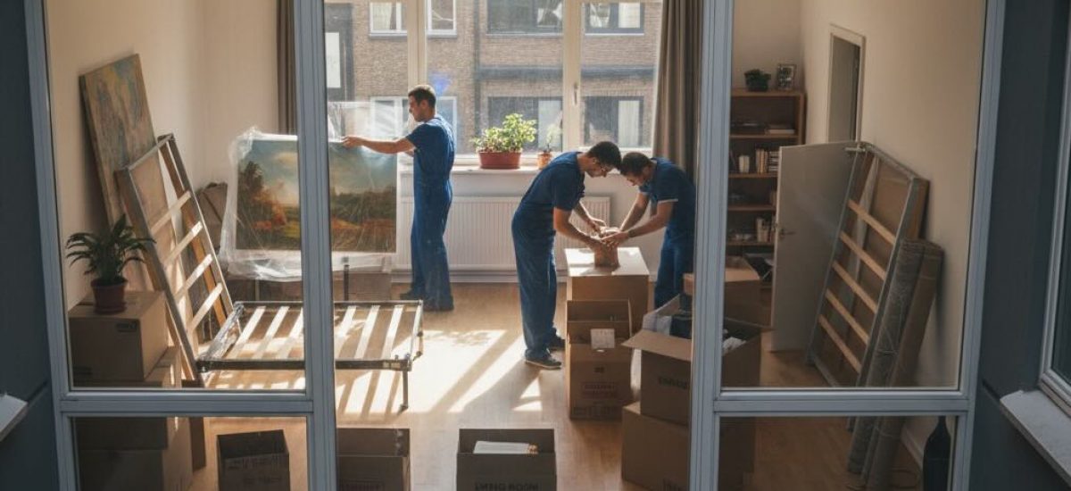 Long-Distance Moving Prices for a 1-Bedroom Apartment