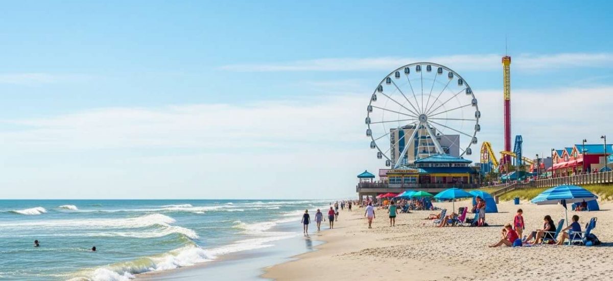 Los Angeles to Myrtle Beach