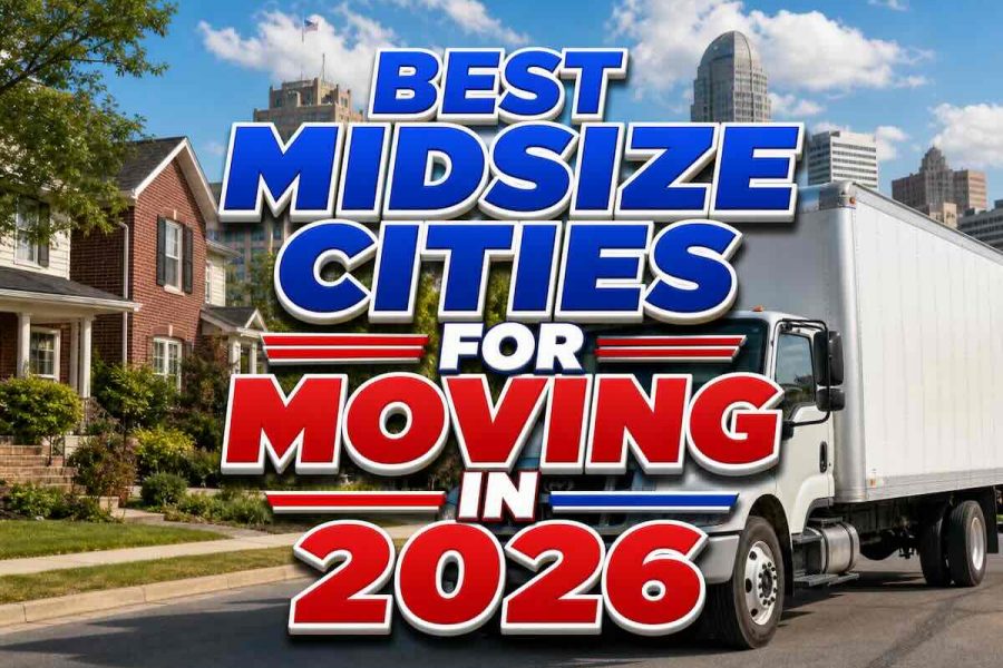 Midsize Cities For Moving