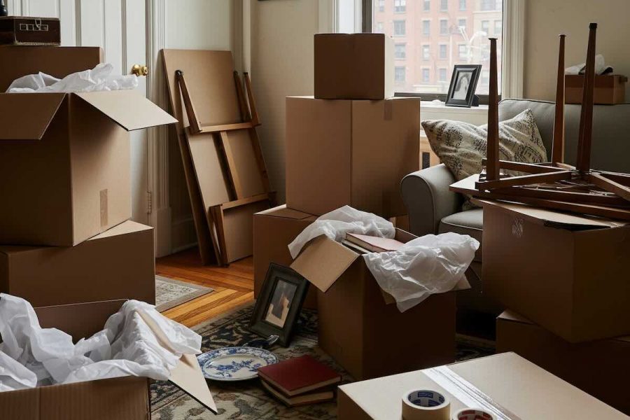 Most Economical Way to Move a Small Apartment