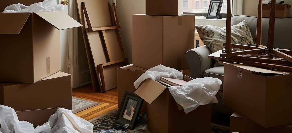 Most Economical Way to Move a Small Apartment