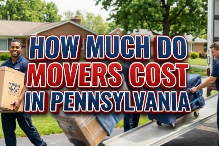 Movers Cost in Pennsylvania