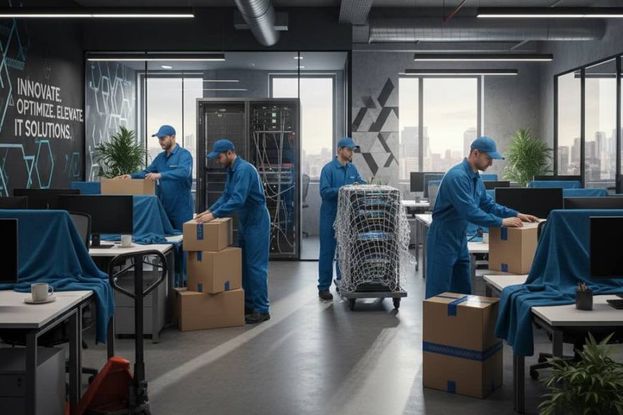 Office Moving Company Services