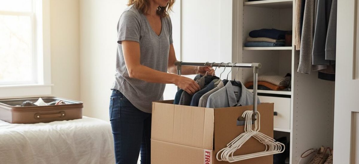How to Pack Clothes When Moving