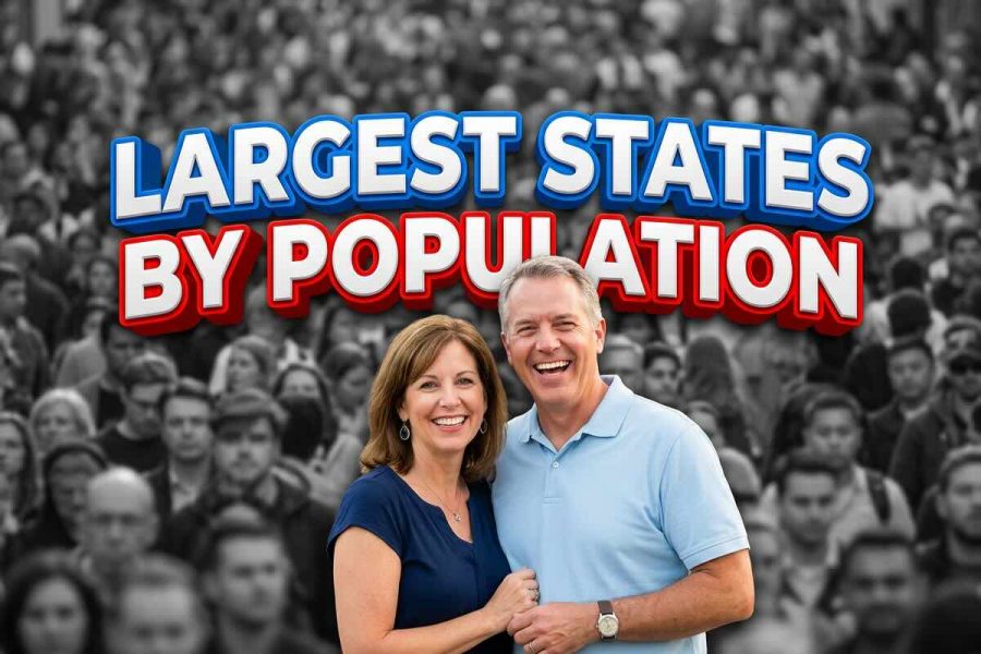 Ranking the Largest States by Population