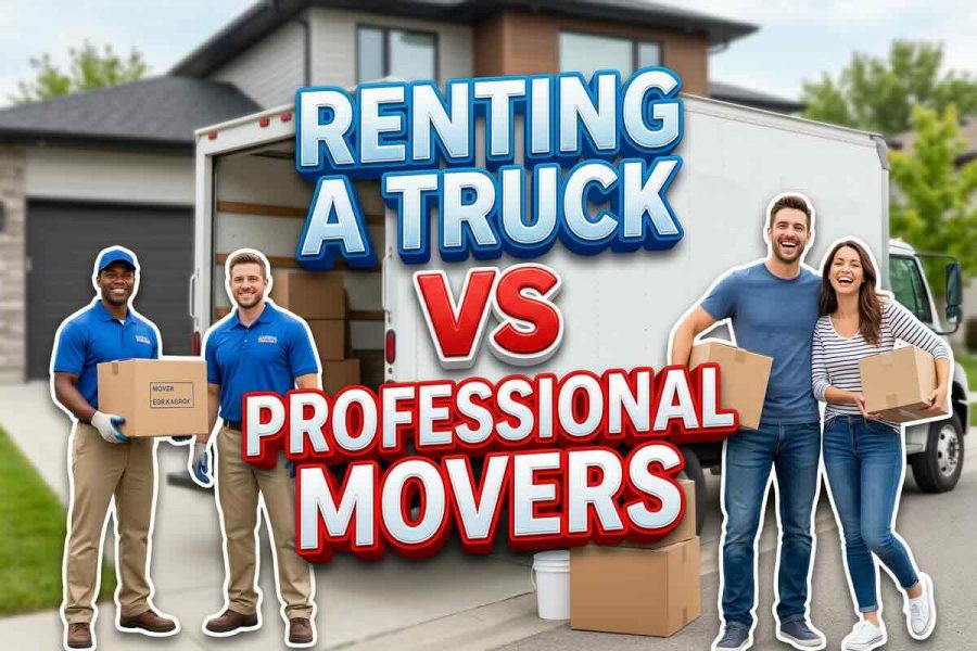 Renting a Truck for Moving