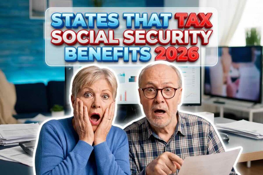 States That Tax Social Security