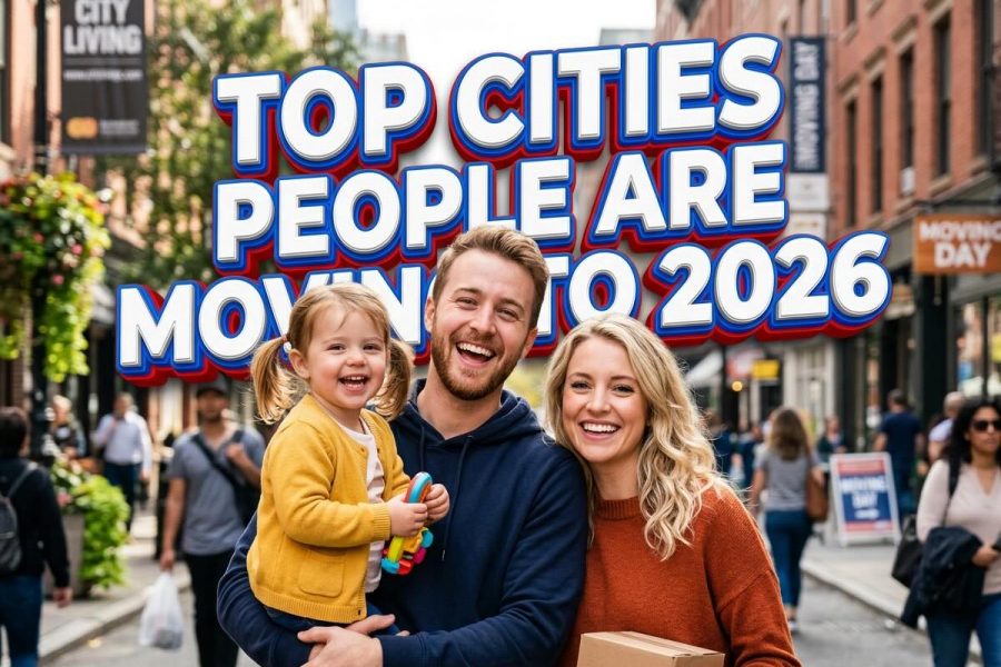 Top Cities People Are Moving to in 2026