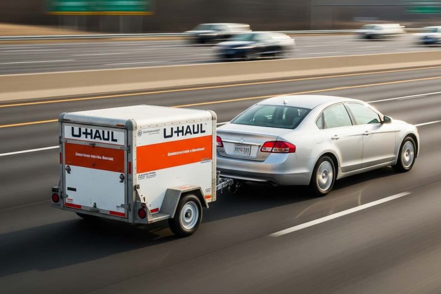 U-Haul Trailer
