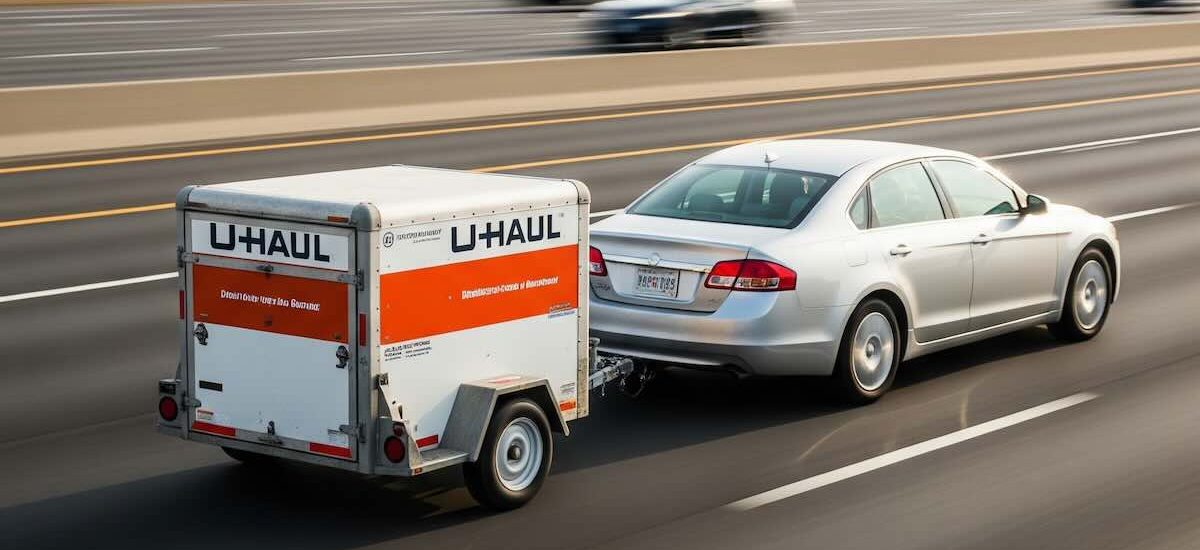 UHaul Trailer