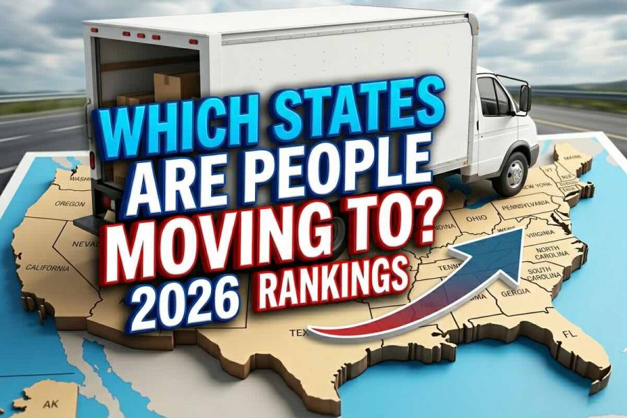 Which States are People Moving To? 2026 Rankings
