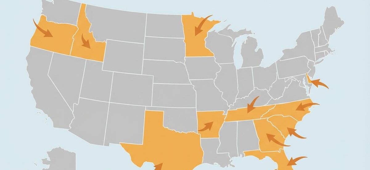 Which States are People Moving To