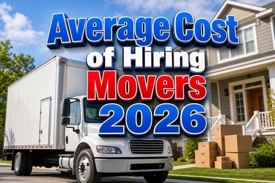 average cost of hiring movers