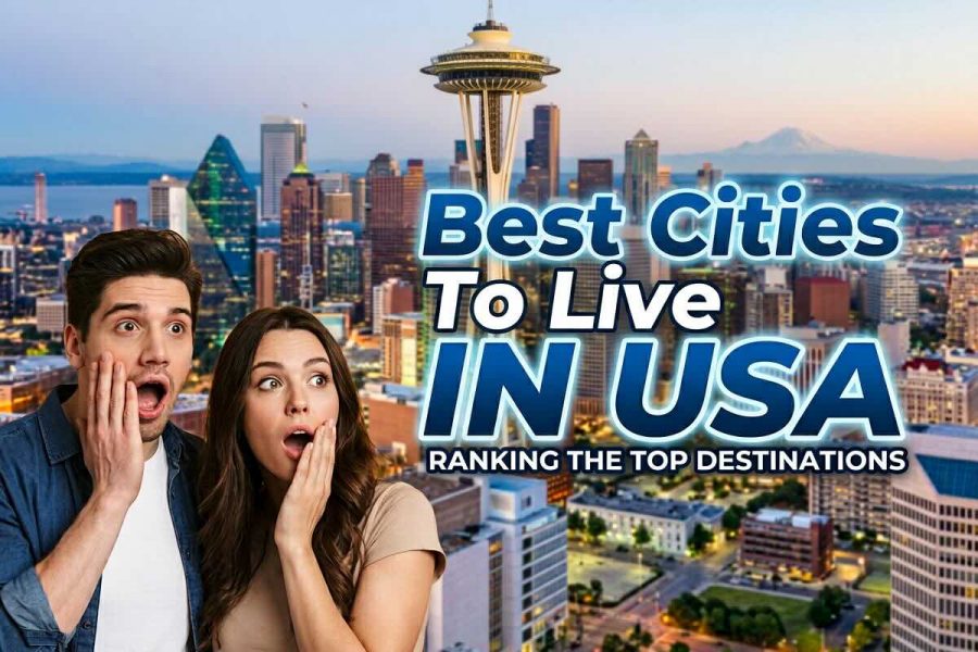 best cities to live in USA