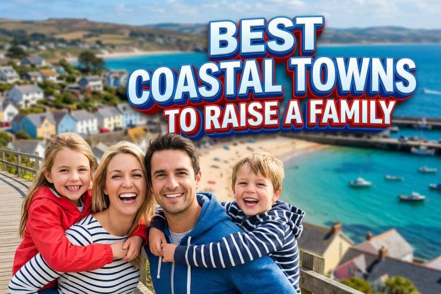 best coastal towns to raise a family