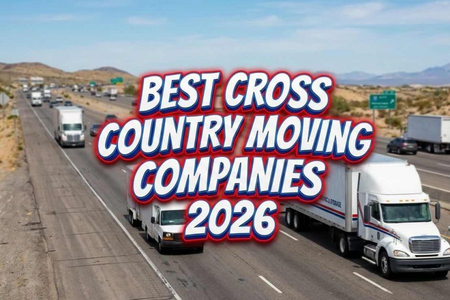 best cross country moving companies 2026