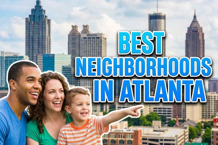 best neighborhoods in atlanta