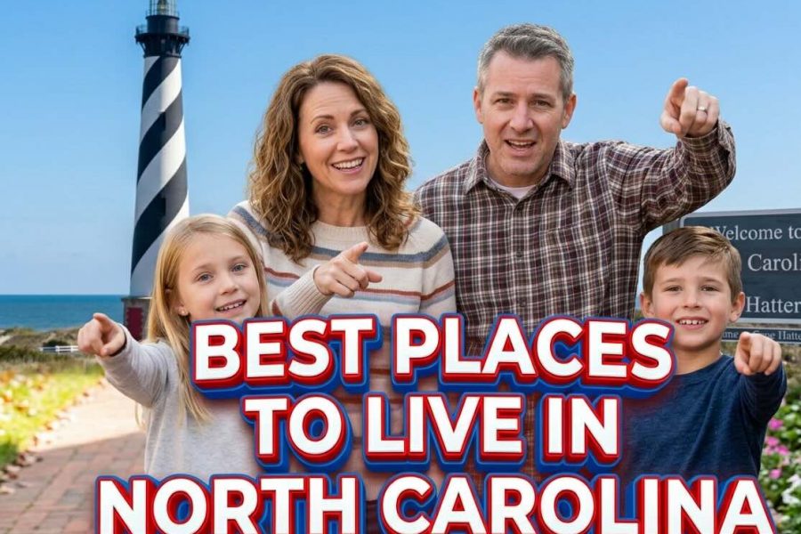 best places to live in north carolina