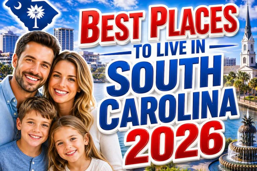 best places to live in south carolina