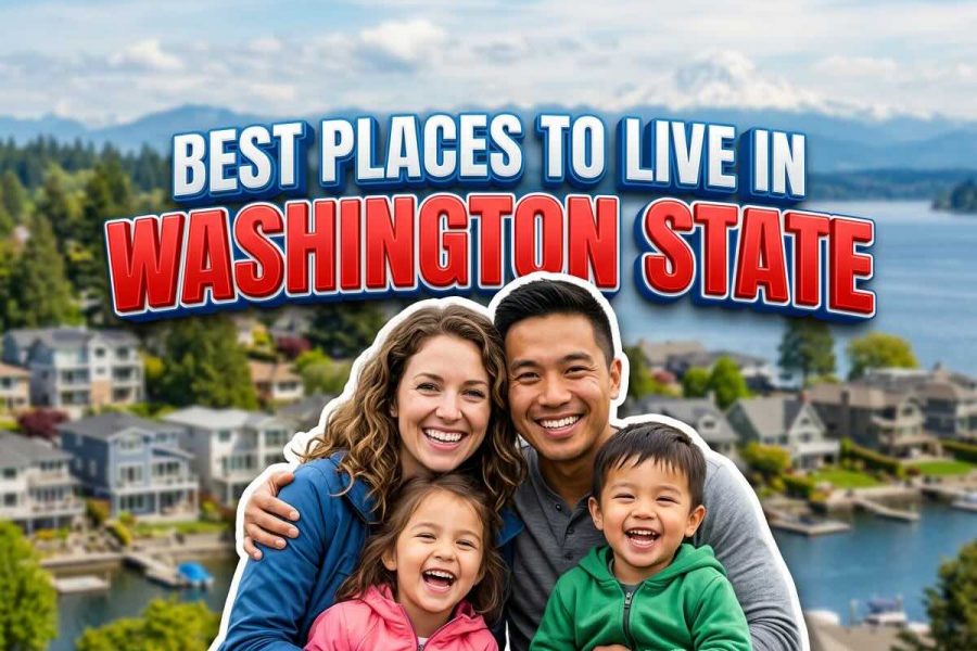 best places to live in washington state