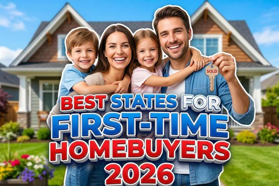 best states for first-time homebuyers 2026