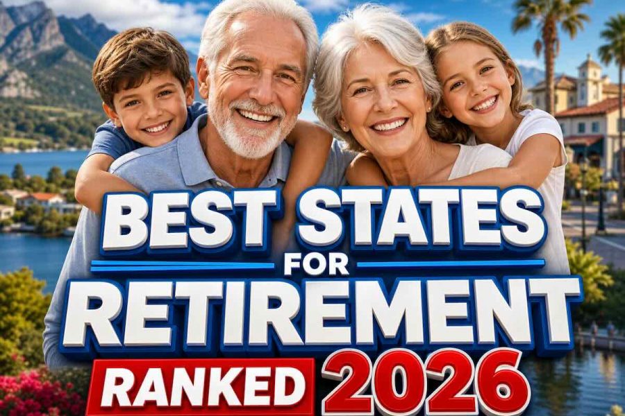 best states for retirement ranked